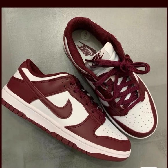 Nike Shoes - Nike dunk vintage red women's casual shoes